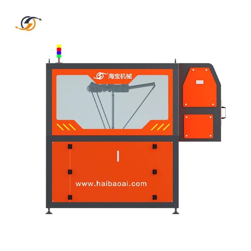 Fully automatic AI grabbing robot PET bottle plastic metal PP bottle sorting High purity intelligent for domestic waste