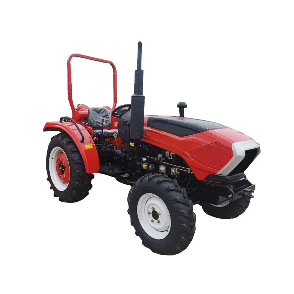 Mini Tractor Farming With Front End Loader Tractors Trucks Lawn Mower Small 4 Wheel Tractor