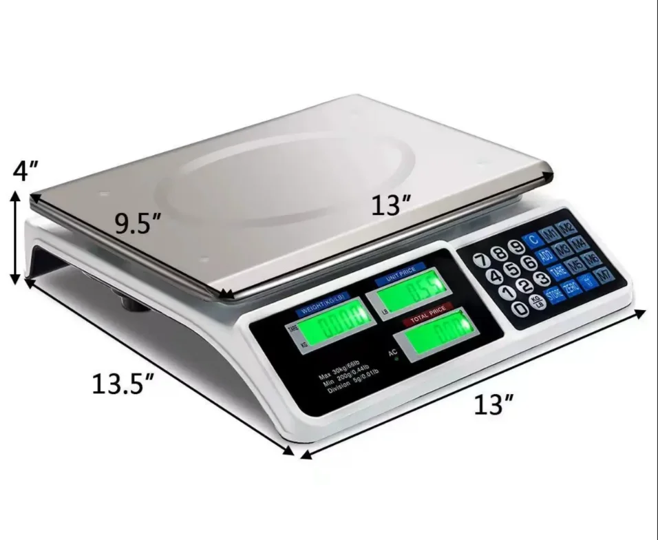 Высокоточный цифровой электронный из нержавеющей стали, 40 кг, 10 кг