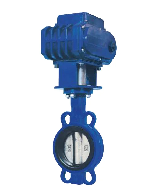 
Factory Grey Cast Iron Butterfly Valve Electric 