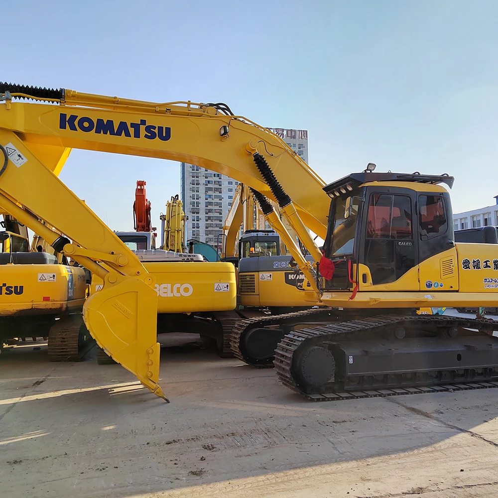 Б/у строительная техника Komatsu PC360, экскаватор для продажи, б/у оборудование для экскаватора гусеничного типа