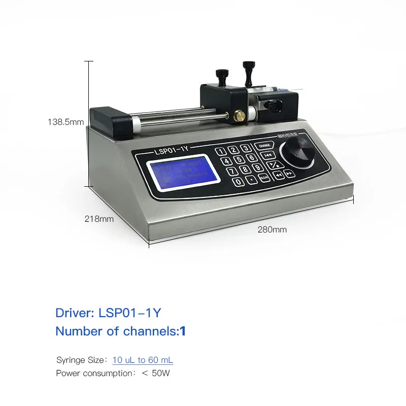 High-precision micro flow pump,Transverse push pump of sample injector,Syringe peristaltic pump,Laboratory perfusion pump
