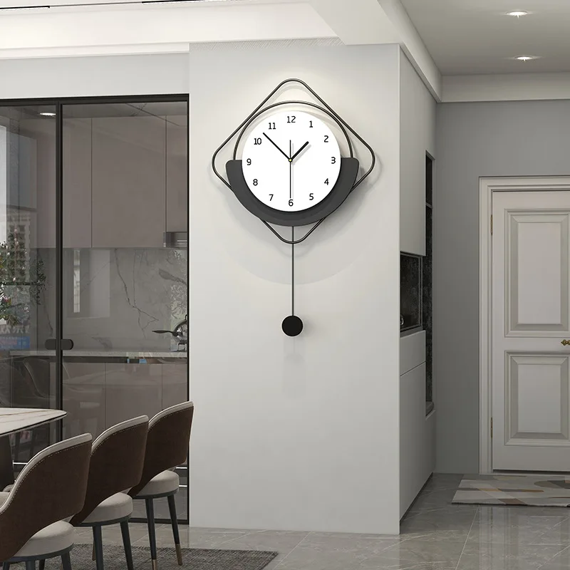 free shipping living room large home wall clock art luxury decoration wall