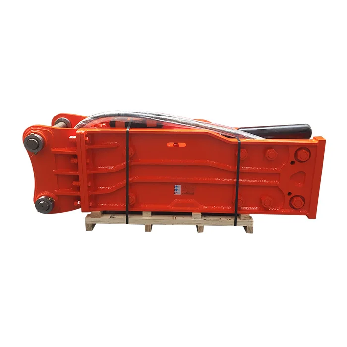 Concrete Rock Stone Hammer Hydraulic Breaker for 0.7-86 Ton Excavator Skid Steer Backhoe Loader
