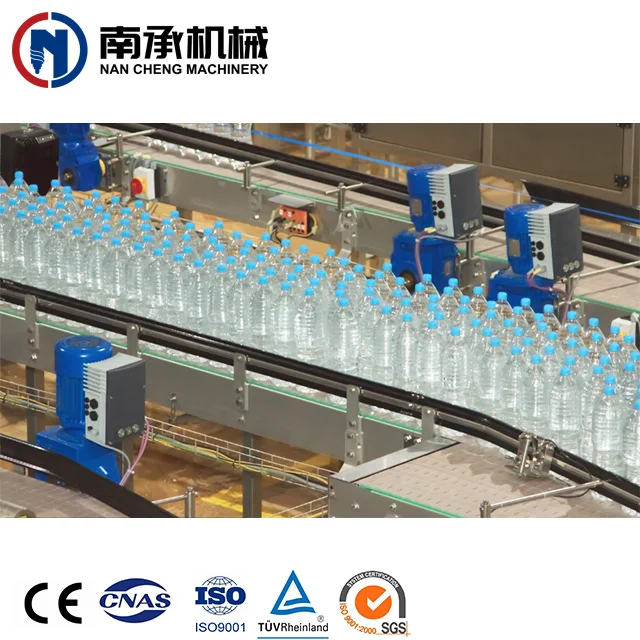 Customized several capacity complete water production line water filling machine with CE certificate