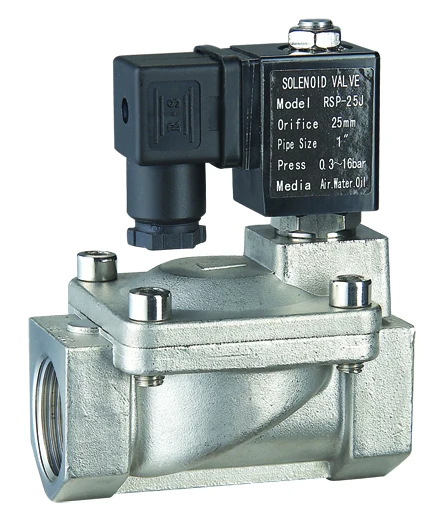 
RSP WATER SOLENOID VALVE G3/8'~2',DN15~50mm 