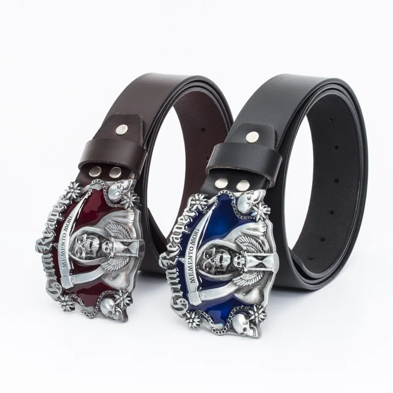 Factory Wholesale Metal Belt Buckle Customized Logo Belt Buckles for Men