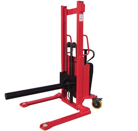 Electric reel lifter/paper roll stacker for sale