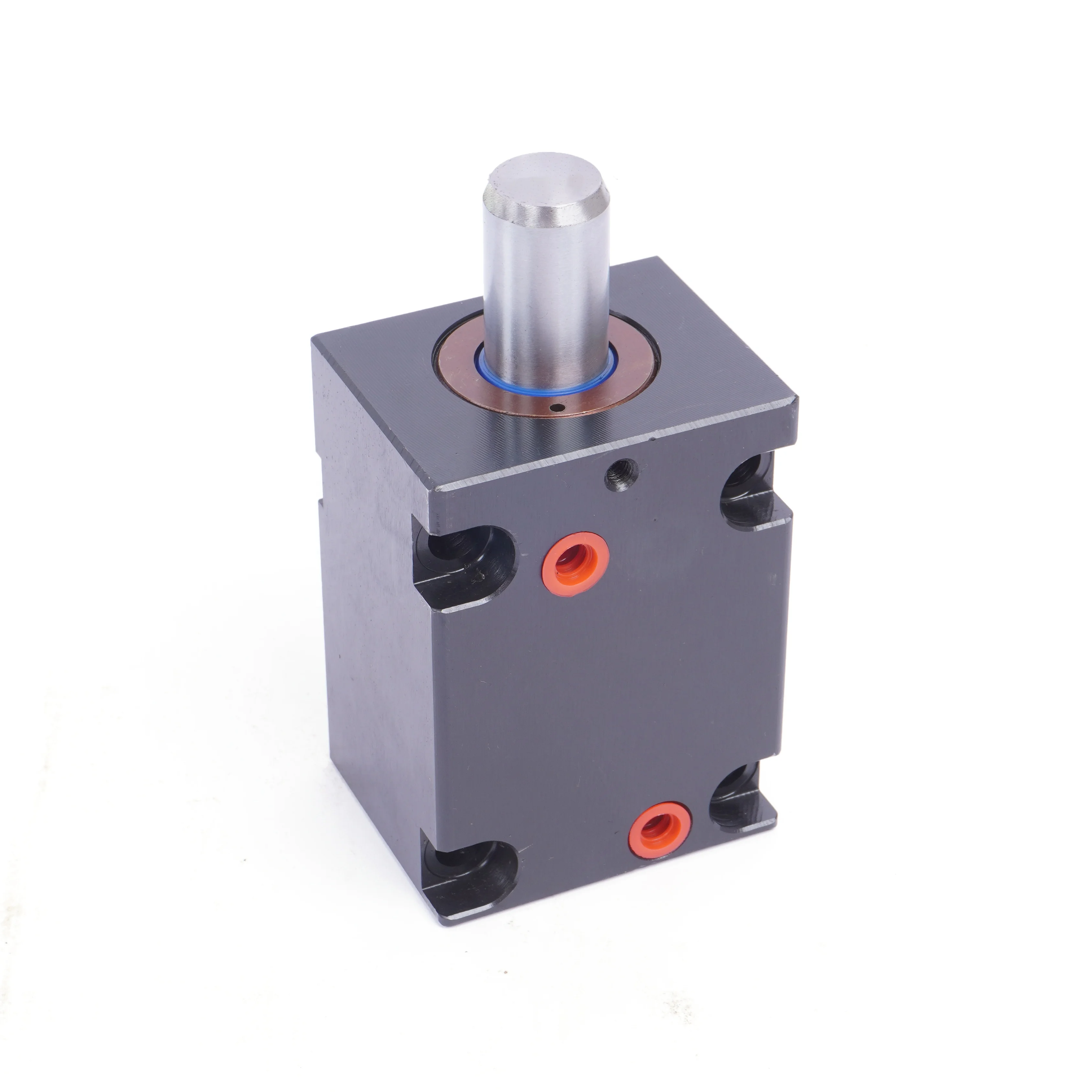 LA32-10N Carbon Steel Compact Hydraulic Cylinder 32mm Bore 10mm Stroke Internal Thread Shenzhen Oil Cylinder Factory