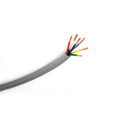 Flexible Control Cables Shielded KVVP RVVP Electric Cables PVC Insulated Twisted Pair Cable