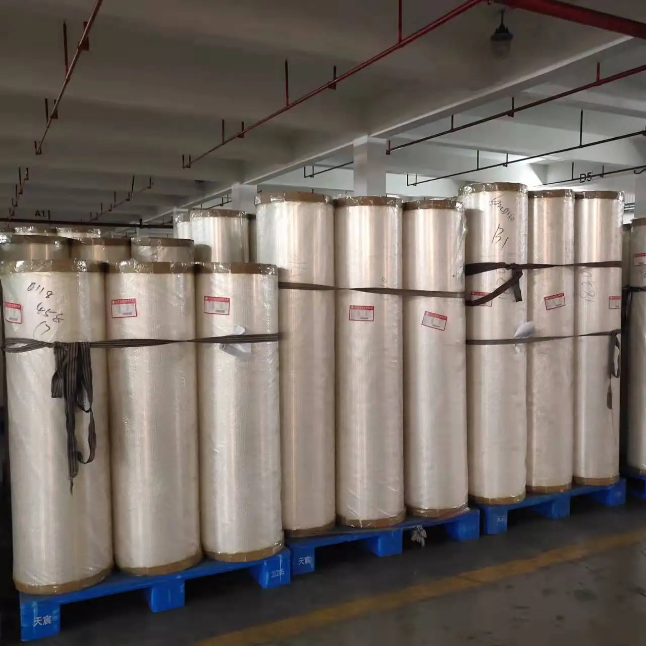 30 micron Transparent BOPP Film For Bag Making BOPP Film Rolls