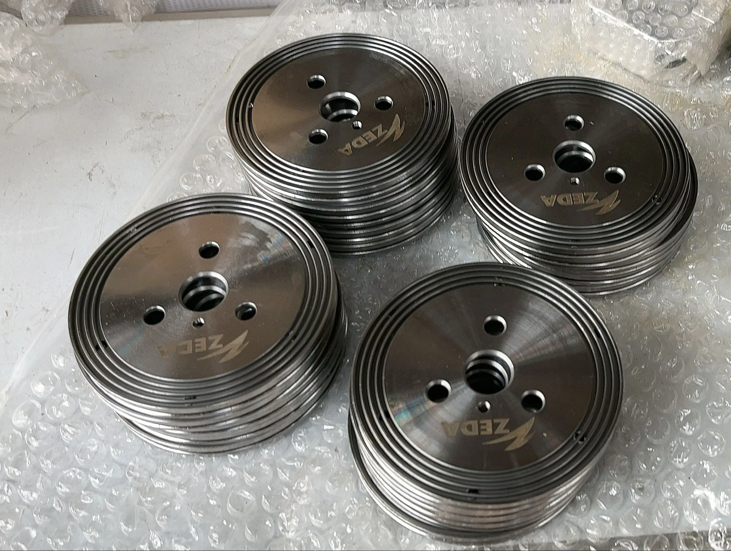 Bicimotors ZEDA Clutch Plate 1.0 iron  48cc 2 stroke 80cc bicycle engine part Electroplating process No rust