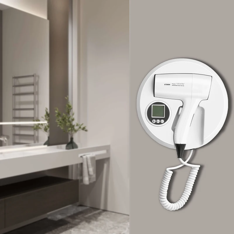 CDWK Wall Professional Hair Dryer Blow Dryer Secadora De Cabello Hairdryer