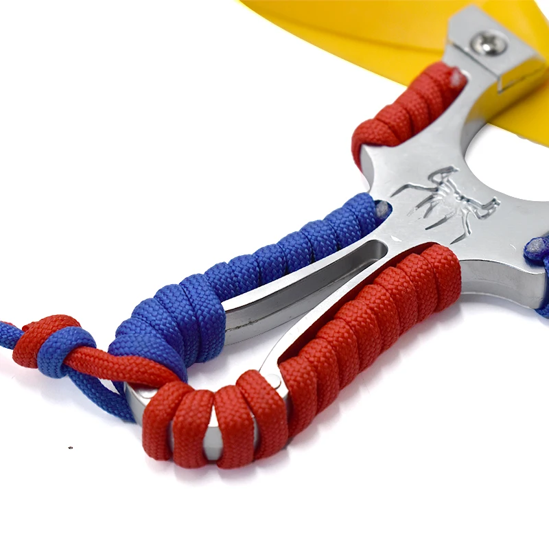 piaoyu slingshot manufacturers wholesale zinc alloy precision slingshot outdoor game hunting infrared targeting slingshot