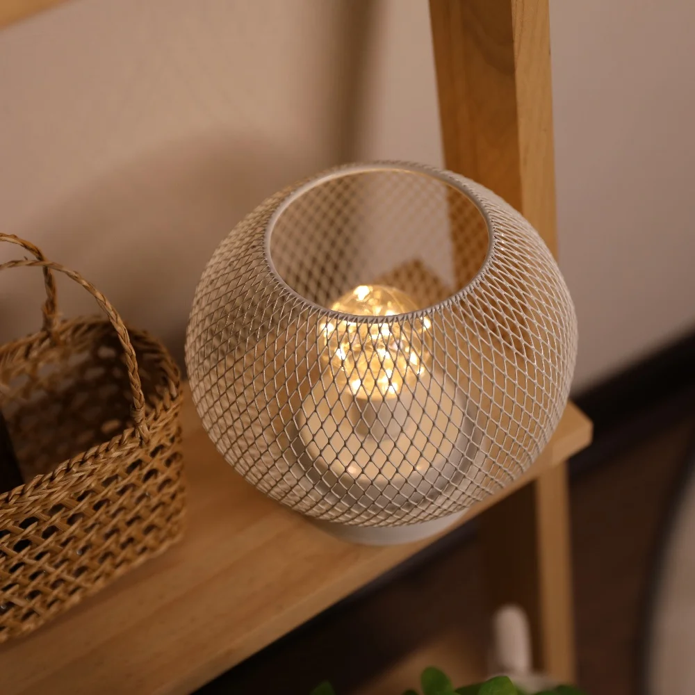 Hot sale Modern Metal Table Lamp Toggle Control LED Light for Gifts Home Decor Weddings Parties Patio Bedroom Living Room Decor