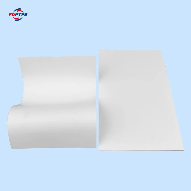 
0.5mm 1mm 2mm 3mm thick virgin soft eptfe expanded ptfe sheet 