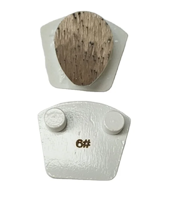 Flap Disc Shoes Disc PCD Diamond Grinding Wings Trapezoid Diamond Grinding PCD Pads