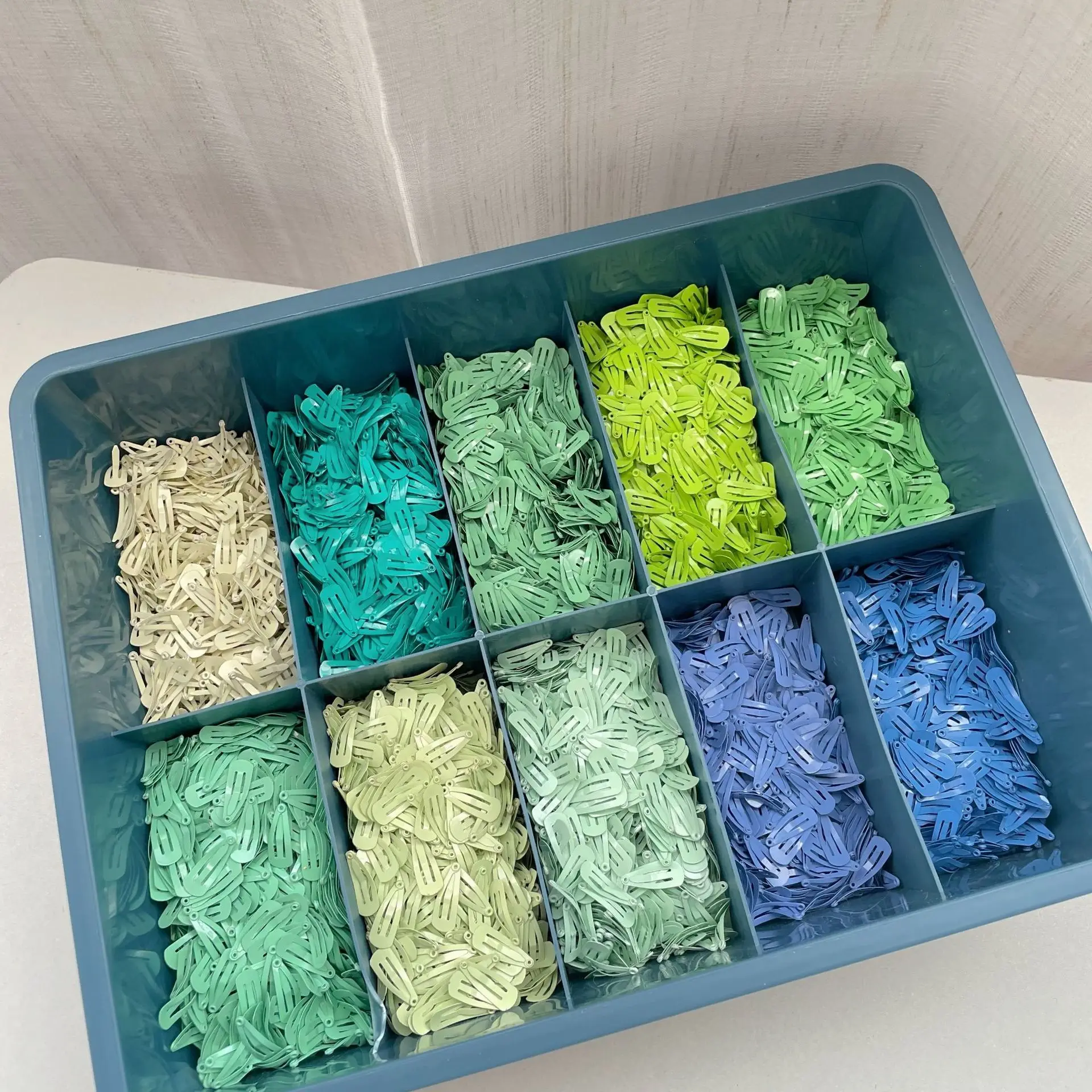 Mylulu little wings children ponytail stars mickey quicksand baby bang BB clip crown glitter rainbow kids duck beak hair clip