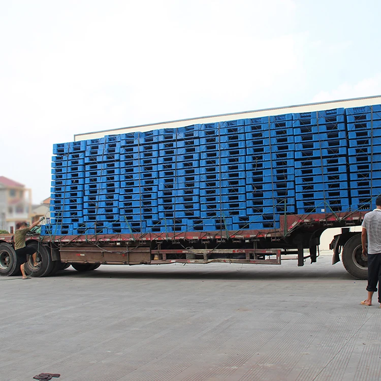 durable euro heavy duty 1 ton plastic pallet for truck