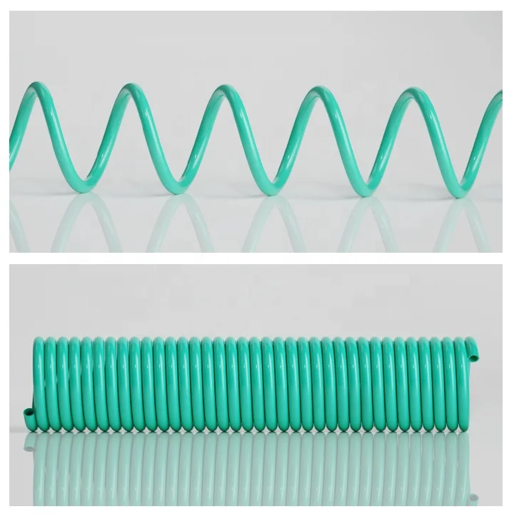 3/8' 10m Degradable Spring Watering EVA Coil PVC Hose for Home Garden Watering