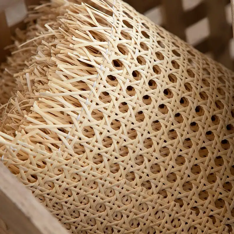 BEST SELLER! Eco Rattan Cane Webbing Mesh Roll for Home Furniture from Manufacturer