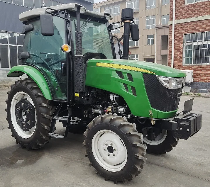 
4 WD farm tractor 70hp 75hp 80hp 90hp 