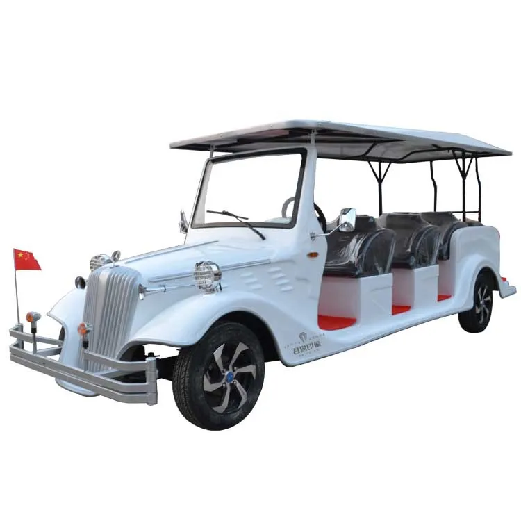 China manufacturer customized Greenmotor classic/vintage car for passengers