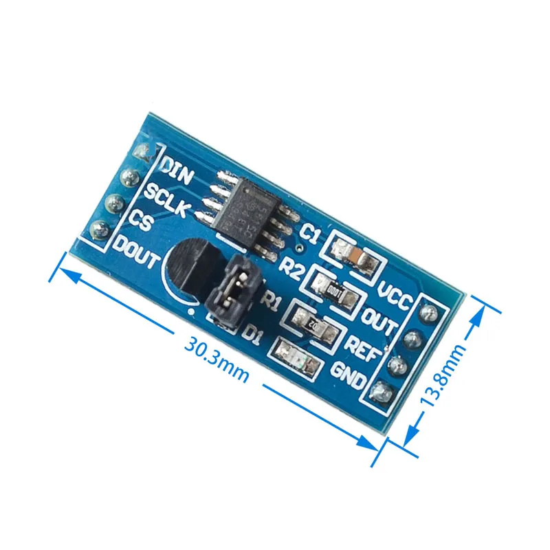 XD-41B TLC5615 10 bit serial DAC DAC module Serial interface