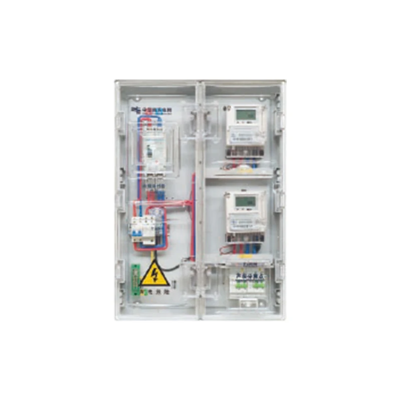 EA Multi Size Single Phase Plastic Meter Distribution Cabinet with Main Box