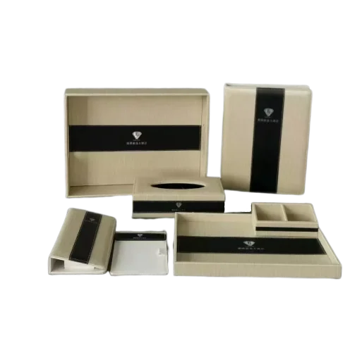 Custom Produce Guest Room Leather Supplies Hotel Amenities