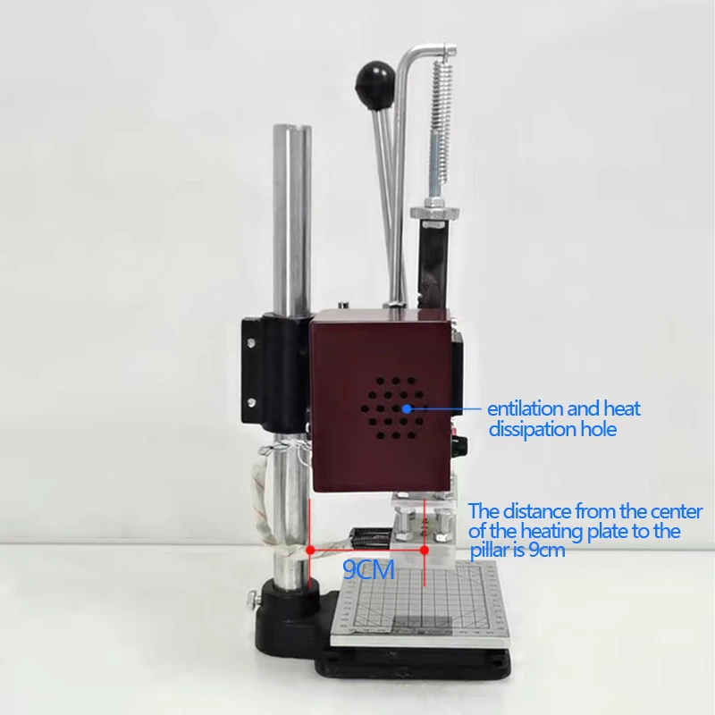 High Quality Smart Card Mini Hot Foil Stamping Machine English Alphanumeric Hot Stamping Machine
