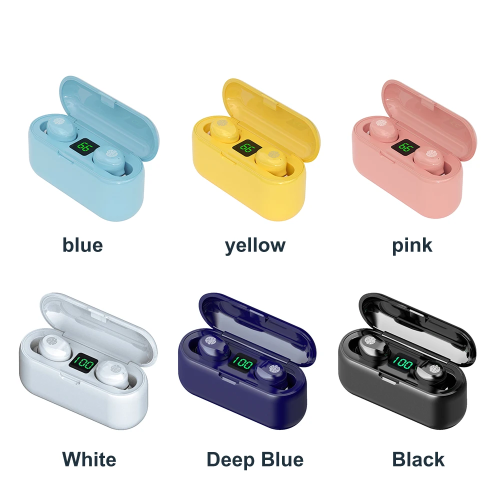 Wireless Bluetooth Headset Waterproof gaming travel Wireless headset