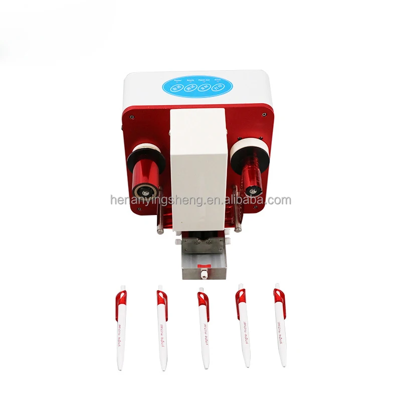 Easy To Operate Digital Ball Pen Logo Printing Machine Price
