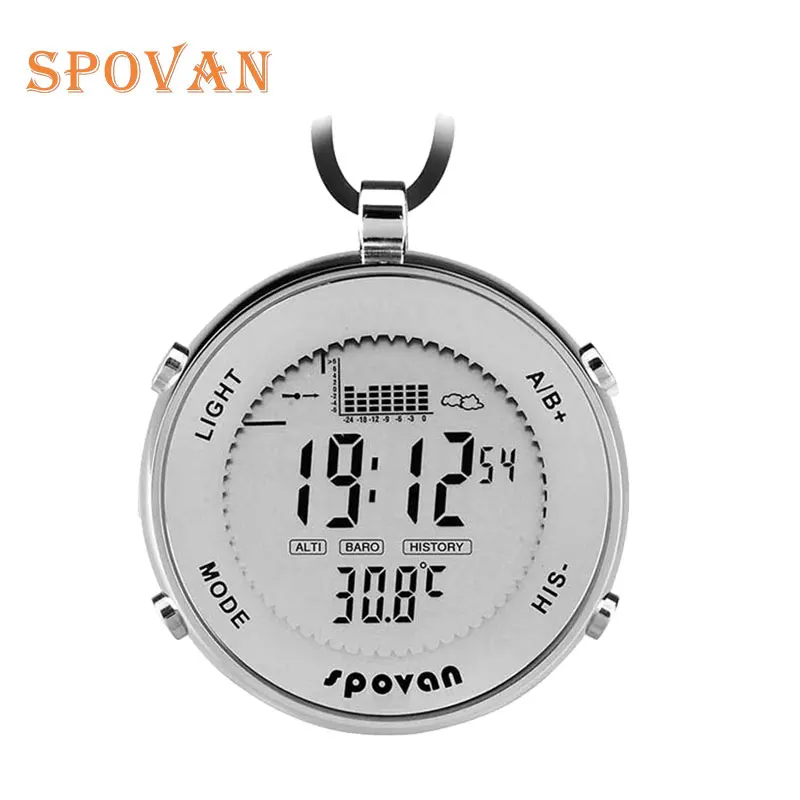 Spovan Outdoor Jam Tangan Sport Cowok Spv600 Adventure Pocket Watch