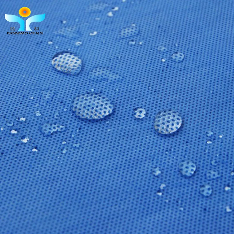 Own Factory 3.2M Width Machine Disposable PP SMS SSMMS Non-woven Fabric 100% Polypropylene Solid Raw Material