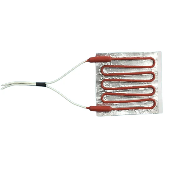 industry  heater aluminum foil heater for refrigerator defrost heater