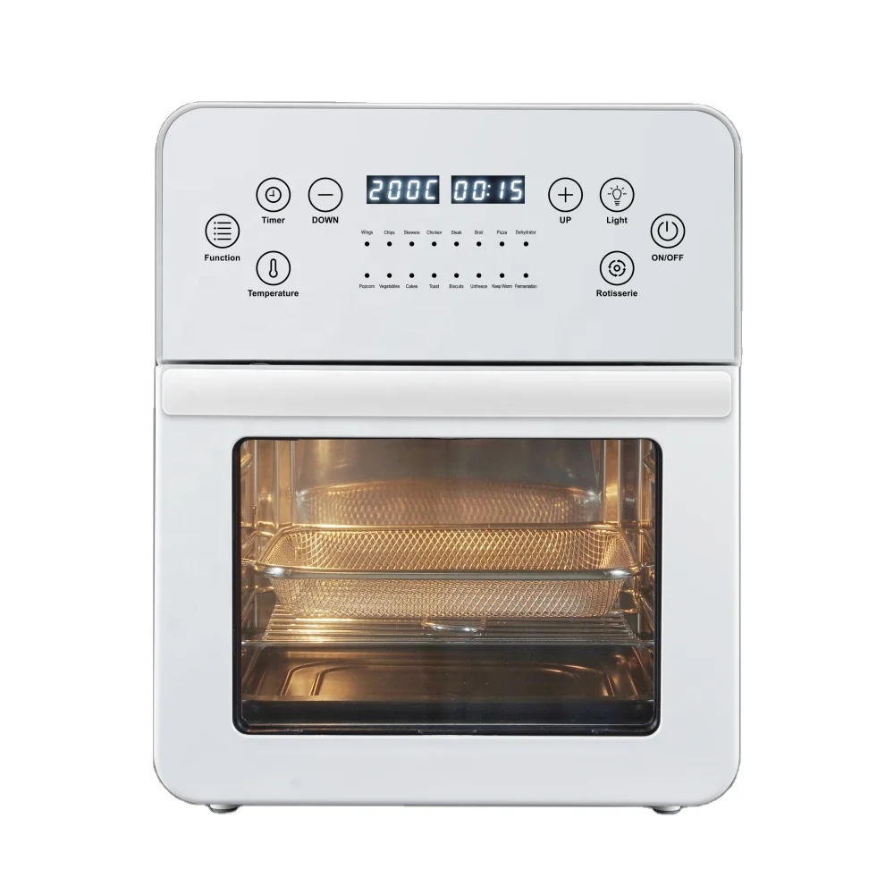 Высококачественные духовки-тостеры 2021 новый дизайн духовка с сенсорным экраном воздушная фритюрница вместимостью 15 литров духовка-тостер