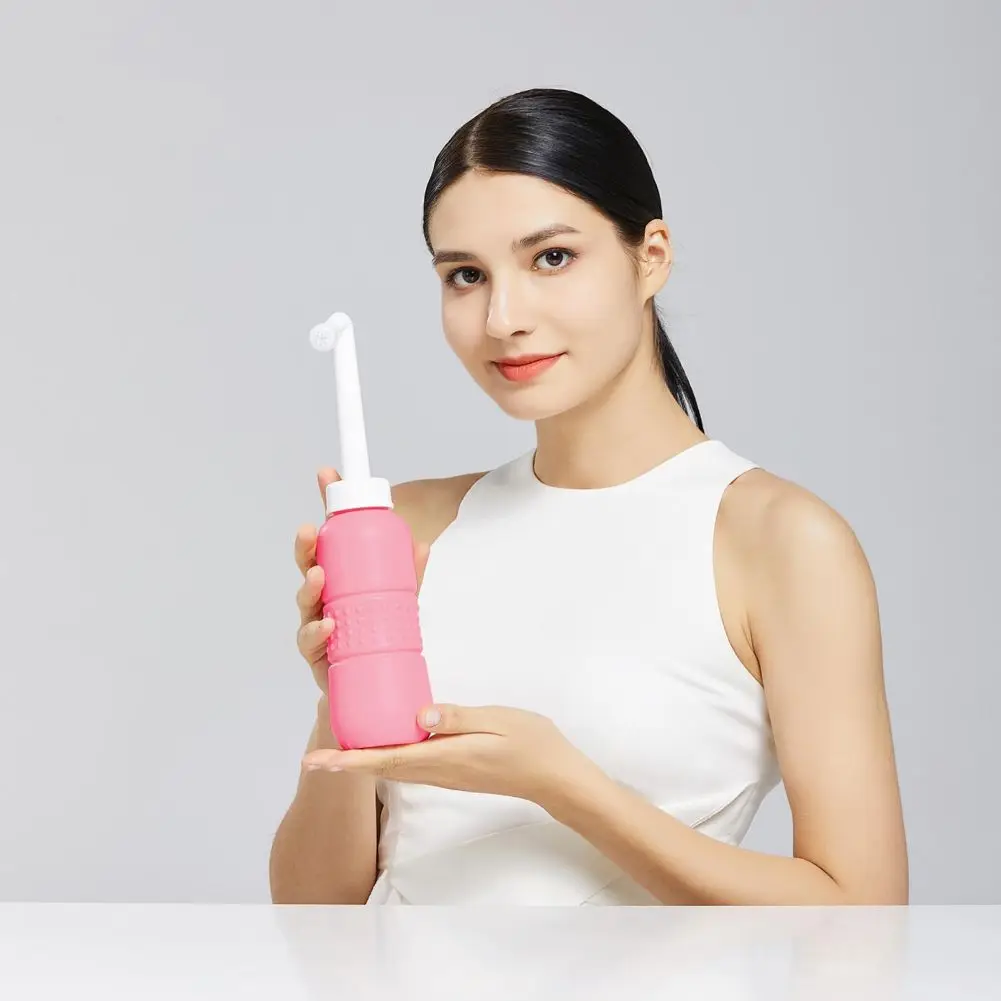 Портативная портативная бутылка для биде 450 мл