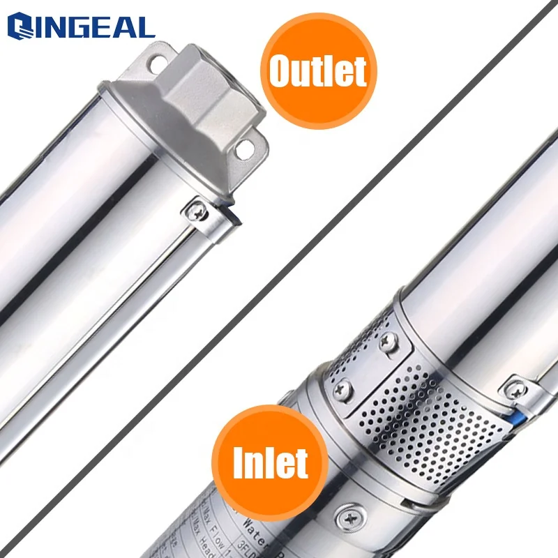 solar borehole pump system 24v dc kit panel solar submersible pump water for deep well kenya solar pump with mppt controller