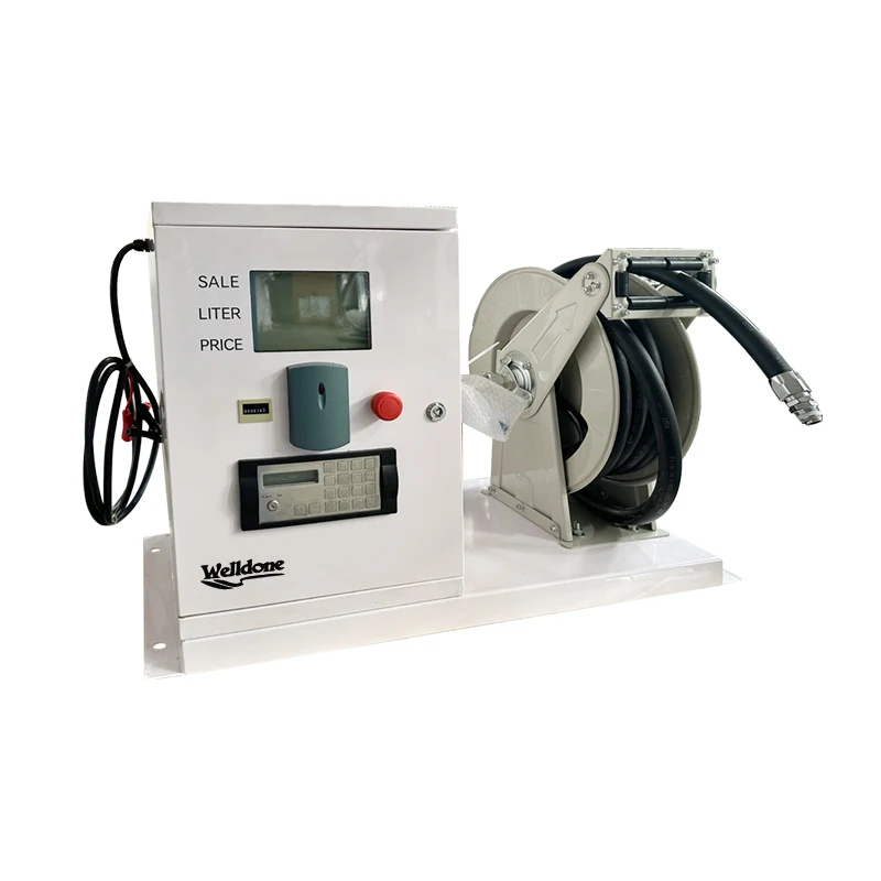 Mini fuel dispenser  Mini diesel fuel pump Portable fuel dispenser for truck