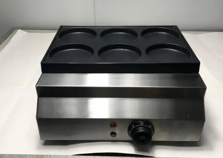 110MM Size Pancake machine making machine Chinese egg hamburger baking machine