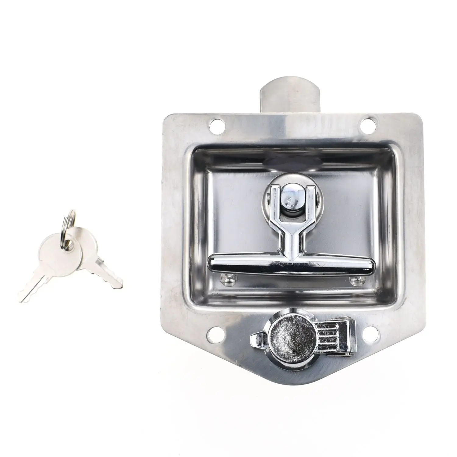 YH9543 T-handle Tool Box Lock Rv Door Latch with Two Keys