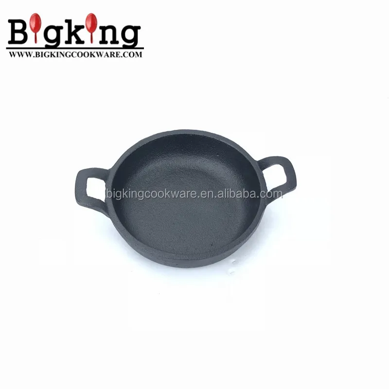 Custom Size Cheap Cast Iron Fish Serving Dish OEM