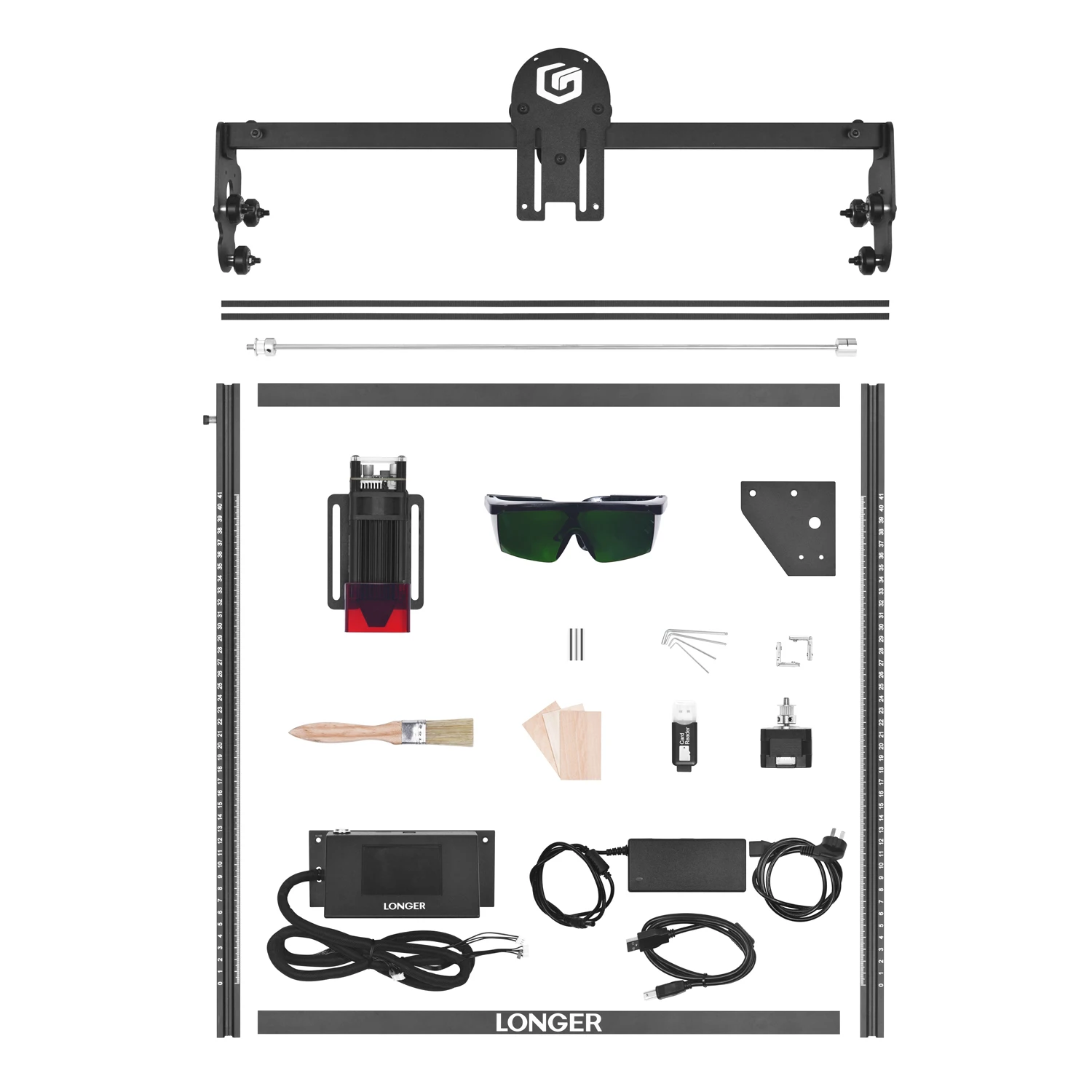 EU US Stock Warehouse Dropshipping Laser Engraver Cutter Agent Price Wood Acrylic Laser Engraving Cutting Machine