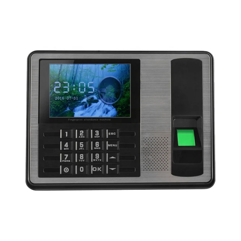 Factory Whole sale price  web based  wifi  TCP/IP fingerprint time attendance system