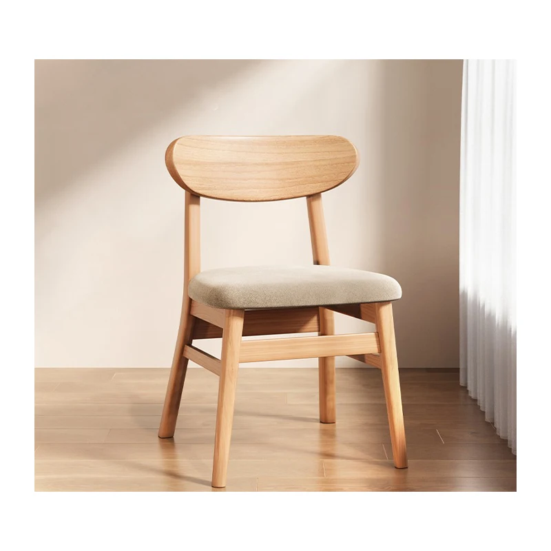 High Quality Nordic Modern Wooden Chair Home Furniture Solid Wood Dining Restaurant Chairs From China Producer