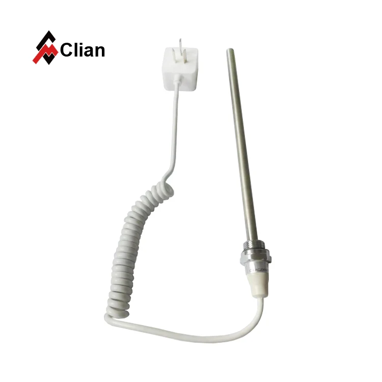 Трубчатый нагреватель с картриджем 110/220 В 150 Вт, электрическая грелка для полотенец, нагревательный элемент радиатора, термостат с внутренним сопротивлением