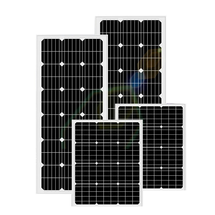 A Grade monocrystalline poly 24 volt 5000W Waterproof flexible mono solar panel system