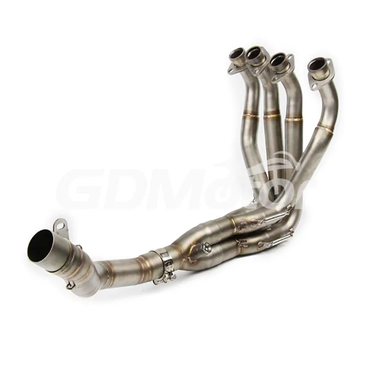 Cheap Factory Price  motorcycle full exhaust system for Z900 bend pipe 2017~2019