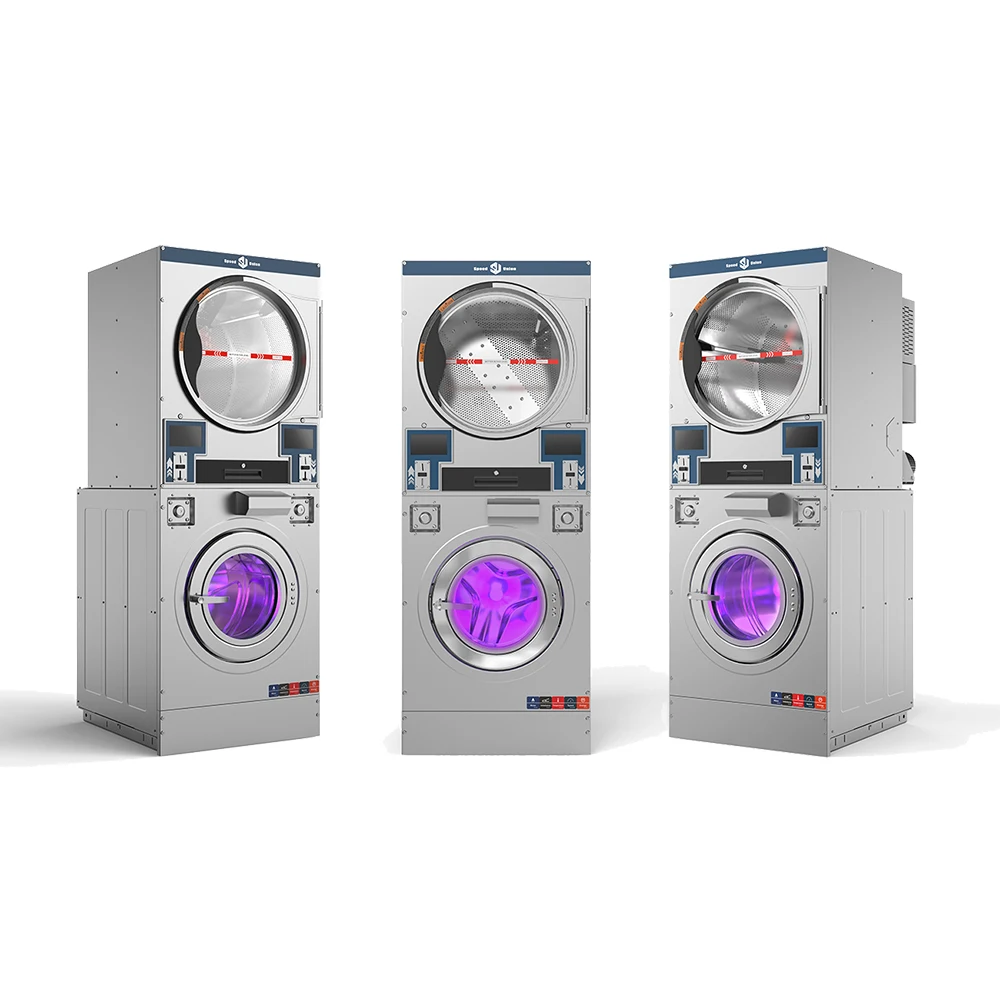 Коммерческая стиральная машина для монет, сушилка для самообслуживания прачечной